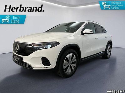 Second-hand Mercedes EQA300 Advanced 167 kW (228 CP) 2025 Alb SUV