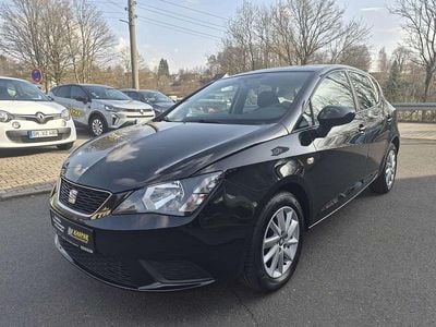 Gebraucht Seat Ibiza Reference 75 PS (55 kW) 2017 Schwarz Kleinwagen