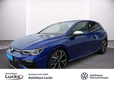 Usata VW Golf VIII R 320 CV (235 kW) 2021 Blu Berlina