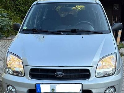 Subaru Justy