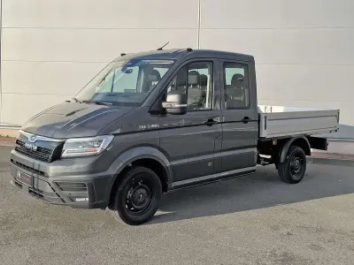 Nowe MAN TGE 177 KM (130 kW) 2025 Szary Van