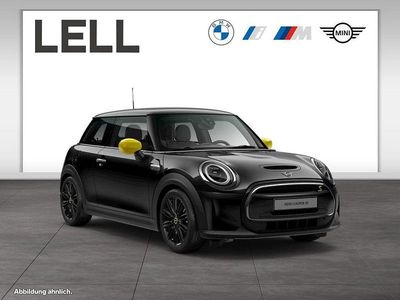 Gebraucht Mini Cooper SE Hatch 135 kW (184 PS) 2023 Schwarz Kleinwagen