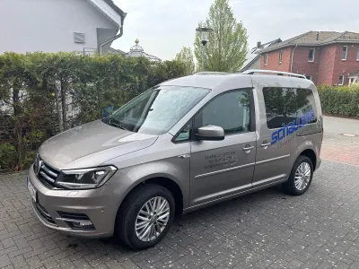 Brugt VW Caddy Highline 125 HK (91 kW) 2018 Beige MPV