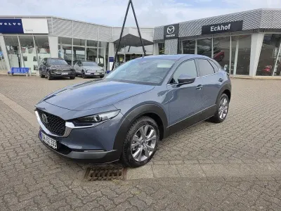 Gebraucht Mazda CX-30 Exclusive 140 PS (102 kW) 2025 Grau SUV