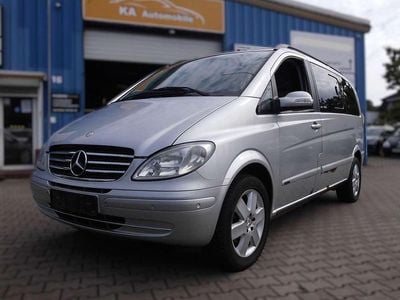 Gebraucht Mercedes Viano 218 PS (160 kW) 2004 Silber Van / Kleinbus