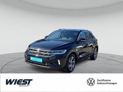 Gebraucht VW T-Roc R-line 150 PS (110 kW) 2025 Deep black perleffekt SUV