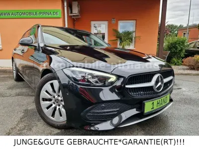 Gebraucht Mercedes C220 200 PS (147 kW) 2023 Obsidianschwarz Kombi