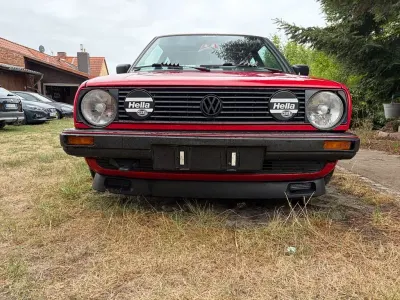 Gebraucht VW Golf III 75 PS (55 kW) 1991 Rot Kleinwagen