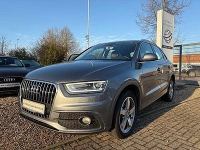 Gebraucht Audi Q3 S-Line 177 PS (130 kW) 2012 Grau SUV