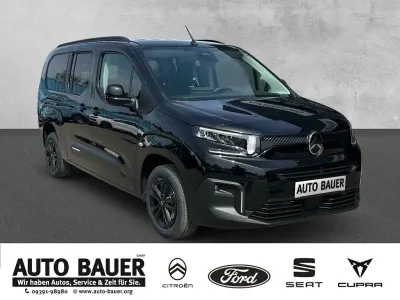Neu Citroën e-Berlingo 102 PS (75 kW) 2026 Schwarz Van / Kleinbus