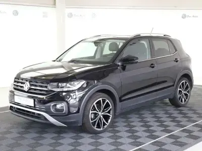 Używany VW T-Cross Beats 116 KM (85 kW) 2019 Czarny SUV