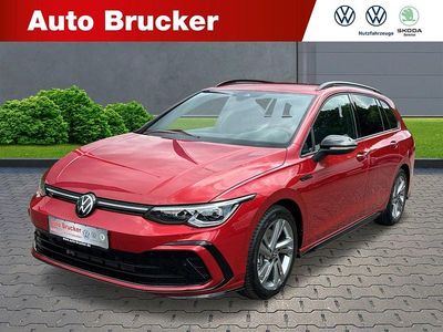 Usata VW Golf VIII R-line 150 CV (110 kW) 2024 Rosso Station wagon