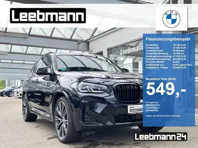 Gebraucht BMW X3 Performance 340 PS (250 kW) 2023 Carbonschwarz (metallic) SUV