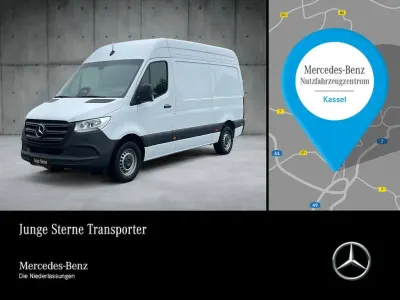 Używany Mercedes Sprinter 170 KM (125 kW) 2025 Biały Van