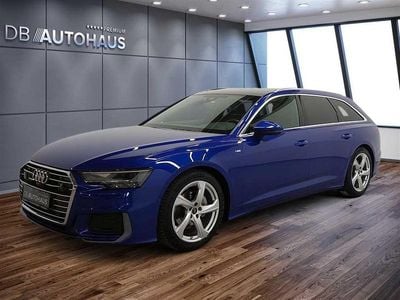Blau Gebraucht 2023 Audi A6 Sport Kombi | 38.980 € (Fairer Preis)