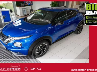 Gebraucht Nissan Juke 114 PS (83 kW) 2023 Magnetic blue SUV