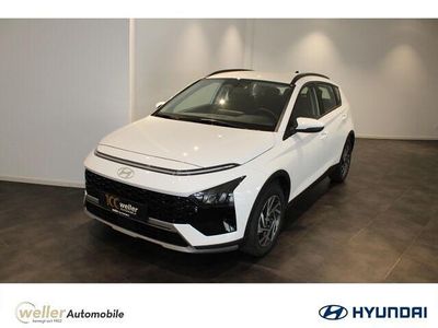 Usata Hyundai Bayon Trend 101 CV (74 kW) 2024 Bianco SUV
