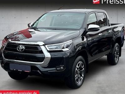 Nouă Toyota HiLux Executive 204 CP (150 kW) 2026 Negru Pickup