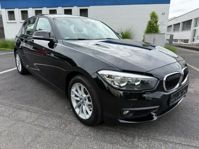Gebraucht BMW 120 Advantage 190 PS (139 kW) 2019 Schwarz Kleinwagen
