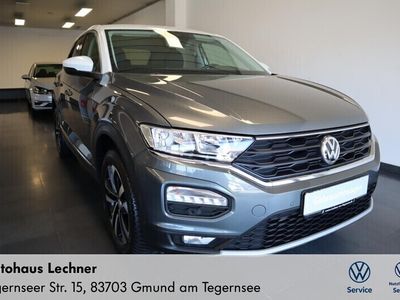 Gebraucht VW T-Roc United 150 PS (110 kW) 2020 Grau SUV