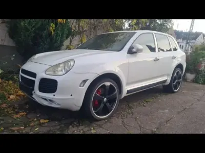 Gebraucht Porsche Cayenne Turbo 500 PS (367 kW) 2005 Weiß SUV
