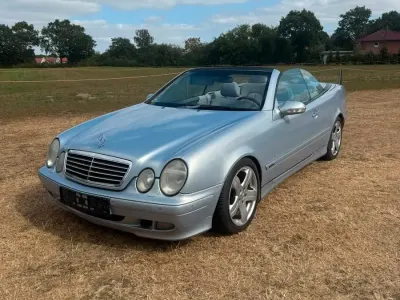 Gebraucht Mercedes CLK320 218 PS (160 kW) 1999 Cabrio