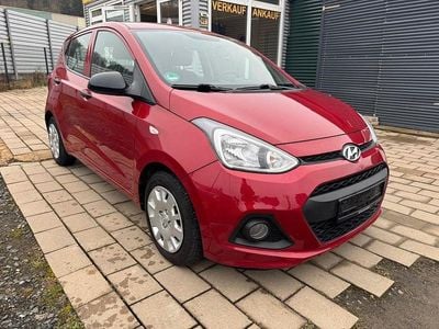 Rot Gebraucht 2014 Hyundai i10 Classic Kleinwagen | 3.990 € (Fairer Preis)