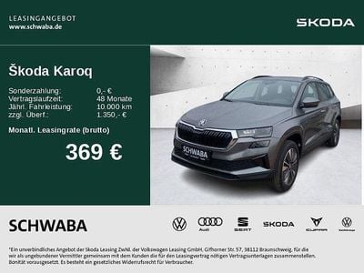 Neu Skoda Karoq Tour 150 PS (110 kW) 2026 Grau SUV