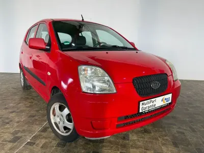 Gebraucht Kia Picanto LX 65 PS (47 kW) 2006 Scarletrot Kleinwagen