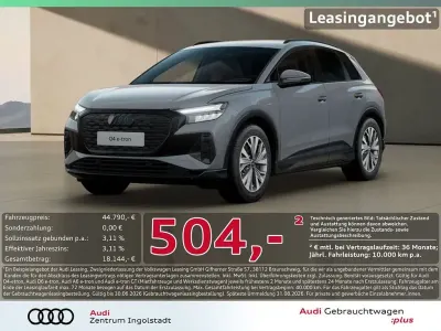 Używany Audi Q4 e-tron Advanced 210 kW (286 KM) 2025 Szary SUV