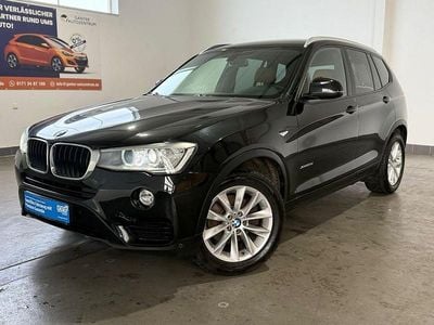 Second-hand BMW X3 Comfort Edition 190 CP (139 kW) 2014 Negru SUV