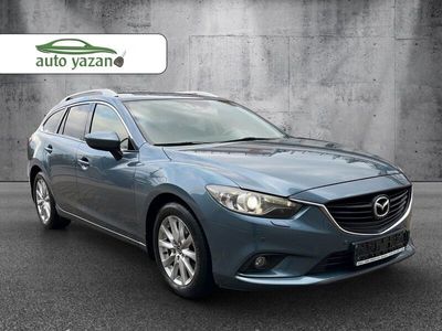 gebraucht Mazda 6 Kombi Sports-Line / BiXenon / PDC / NAVI /BOSE