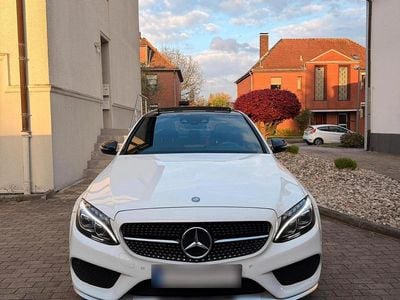 Gebraucht Mercedes C450 AMG AMG 367 PS (269 kW) 2016 Weiß Limousine