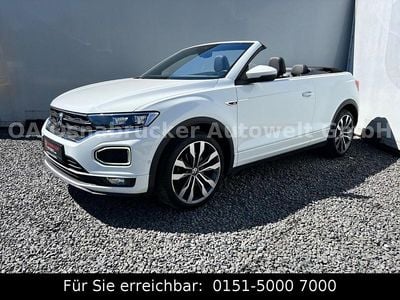 Second-hand VW T-Roc Cabriolet R-line 150 CP (110 kW) 2022 Alb Cabrio