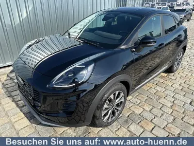 Neu Ford Puma Titanium 125 PS (91 kW) 2025 Schwarz agata black SUV