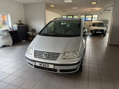 Gebraucht VW Sharan Trendline 116 PS (85 kW) 2005 Silber Van / Kleinbus