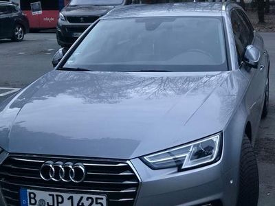 Gebraucht Audi A4 Sport 150 PS (110 kW) 2017 Grau Kombi