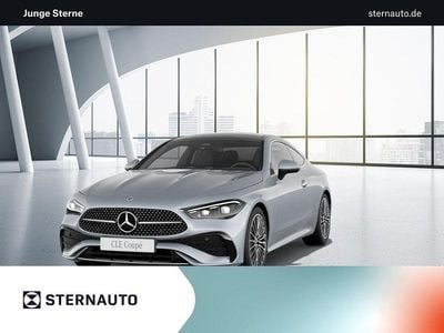 Gebraucht Mercedes CLE220 AMG 197 PS (144 kW) 2025 Metalliclack hightechsilber metallic Coupé