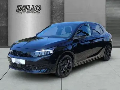 Gebraucht Opel Corsa 101 PS (74 kW) 2025 Schwarz Kleinwagen