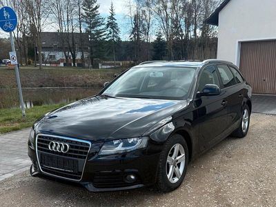 Gebraucht Audi A4 160 PS (117 kW) 2009 Schwarz Kombi