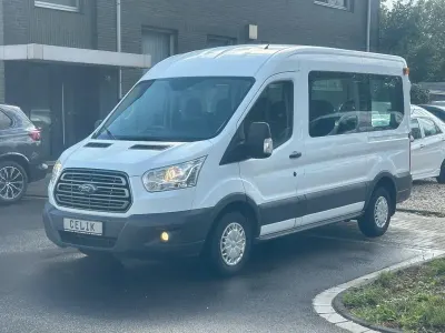 Gebraucht Ford Transit Trend 101 PS (74 kW) 2016 Weiß Van / Kleinbus
