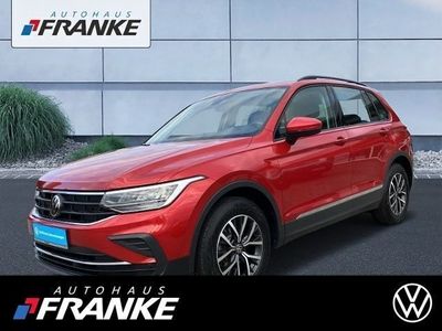 gebraucht VW Tiguan Life 1.5 TSI LED NAVI ALU