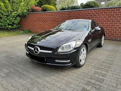 Usata Mercedes SLK200 184 CV (135 kW) 2011 Nero Cabrio