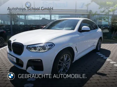 Gebraucht BMW X4 M Sport 265 PS (194 kW) 2020 Weiß SUV