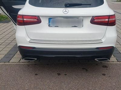 Weiß Gebraucht 2016 Mercedes GLC250 Exclusive SUV | 21.500 € (Superpreis)