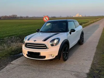 Gebraucht Mini Cooper Paceman 122 PS (89 kW) 2014 Weiß SUV