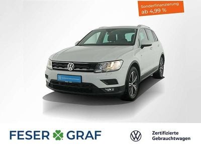 Gebraucht VW Tiguan Join 150 PS (110 kW) 2019 Weiß SUV