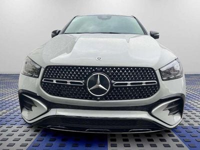 Gebraucht Mercedes GLE350 AMG line 197 PS (144 kW) 2024 956 manufaktur alpingrau Coupé