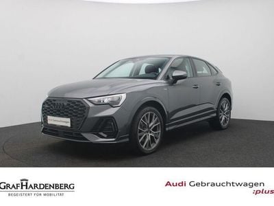 Gebraucht Audi Q3 Sportback Design 200 PS (147 kW) 2021 Daytonagrau perleffekt SUV