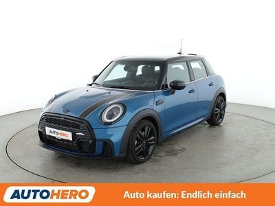 Blau Gebraucht 2021 Mini John Cooper Works Kleinwagen | 20.450 € (Fairer Preis)